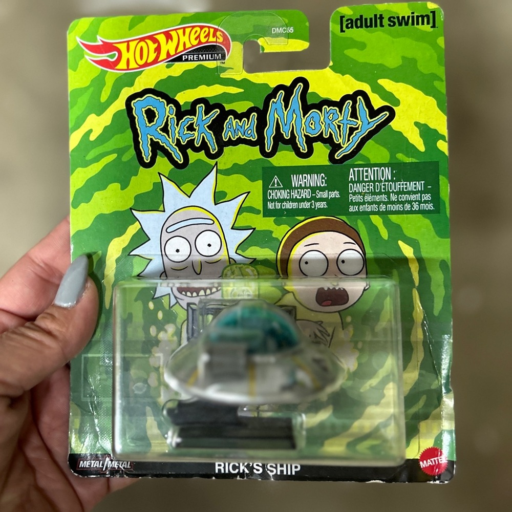 🛸Rick and Morty🛸 Hot Wheels Collectors Edition🛸 Unopened Box | 🛸Rick’s Ship